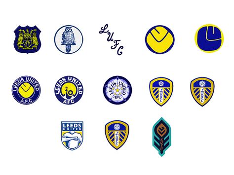 Leeds United Fc Rebrand Concept On Behance