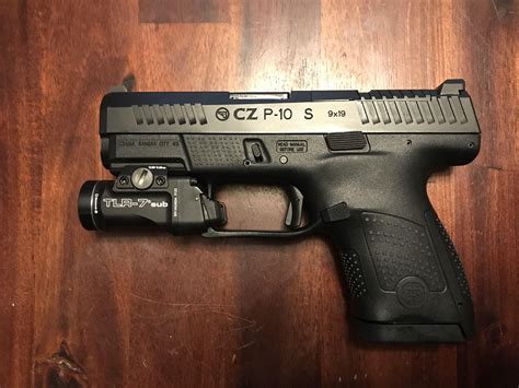 Cz P 10c W Tlr 7sub Rczfirearms