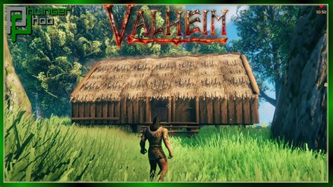 Building A Beginner Viking Longhouse In Valheim Mistlands Update E2