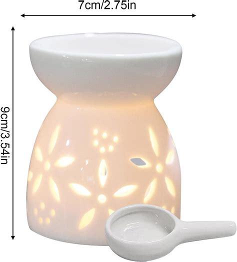 Tealight Wax Melt Warmer Romantic Ceramic Tealight Candle Holder