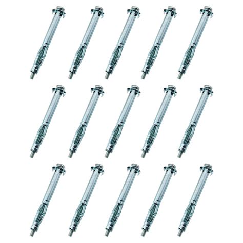 Molly Bolt CSNSD 15PCS M4x70mm Heavy Duty Hollow Drive Wall Cavity