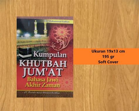 Kumpulan Khutbah Jumat Bahasa Jawi Akhir Zaman Lazada Indonesia