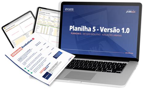 Planilha 5 Método Evolutivo para Avaliação de Imóveis Urbanos