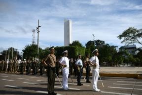 Gore Ucayali Retoma Ceremonia Plena De Izamiento Y Desfile Para