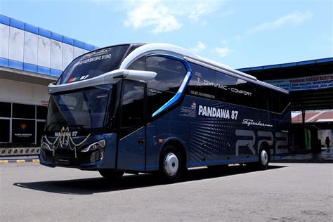 Lihat Detail Bus Baru Po Pandawa 87 Kabin Super Mewah