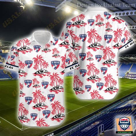 Fc Dallas Hawaiian Shirts Trendy Aloha