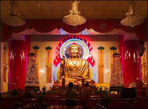 Mahayana Buddhist Temple, New York