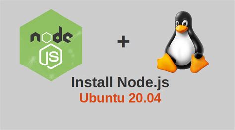 How To Install Node Js And NPM On Ubuntu 20 04 LinuxBuz