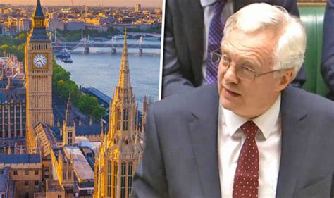 More Empty Platitudes Labour Mp Slams David Davis Brexit Strategy