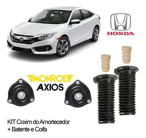 Kit Batentes Amortecedor Dianteiro Honda Civic Parcelamento