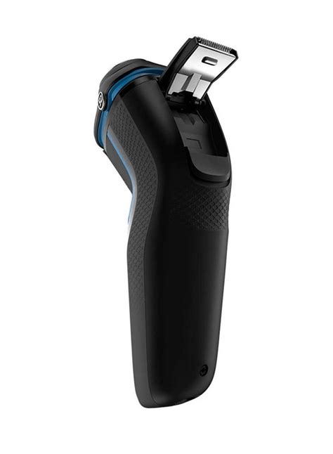 Philips Aquatouch Wet Or Dry Electric Shaver Series 3000 Black Grey Sharjah Co Operative Society