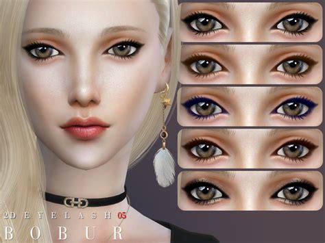 Must Have Sims Cc Eyelashes To Create More Beautiful Sims