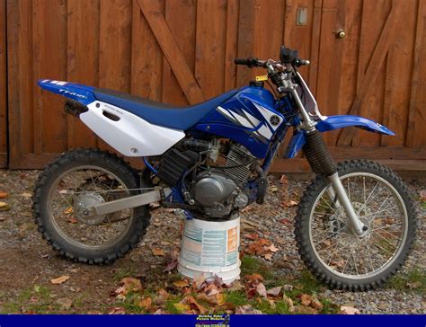 2007 Yamaha TT R 125 E Moto ZombDrive