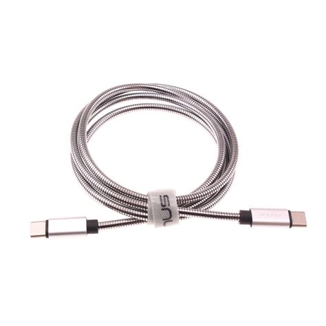 Type C To Usb C 3ft Metal Pd Cable For Galaxy Tab S7 Plus 2020a 84 2020 Tablets Charger