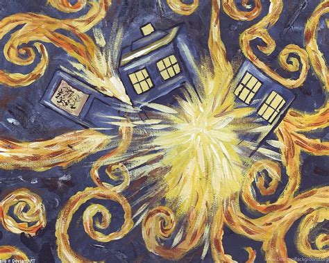 Doctor Who Tardis Exploding Background Hd Wallpaper Pxfuel