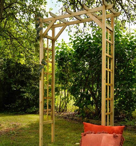 Pergola Ipomee Droite L X P X H Cm Jardipolys