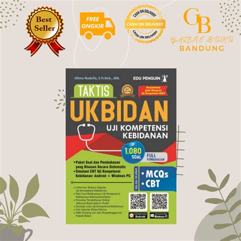 Jual BUKU TAKTIS UKBIDAN Uji Kompetensi Kebidanan Shopee Indonesia