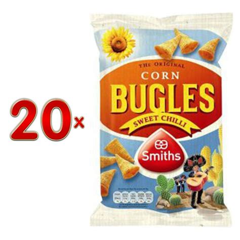 Lays Chips Bugles Sweet Chilli 20 X 125g Karton