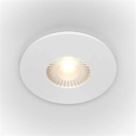 Maytoni Zen Led Downlight Einbauleuchte W Weiss Ra Mm Neutralweiss