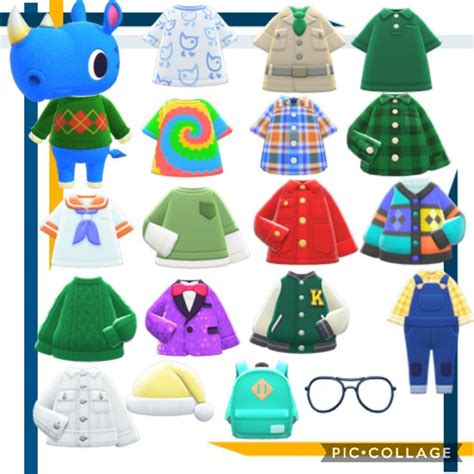 Hornsby ACNH Outfits | Animal crossing, Animals, Mario characters