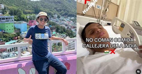 ¿quién Es Oscar Curi El Tiktoker Peruano Que Es T Oscar Curi