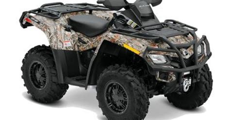 2012 Can-Am Outlander 500 XT Camouflage For Sale | ATV Classifieds ...