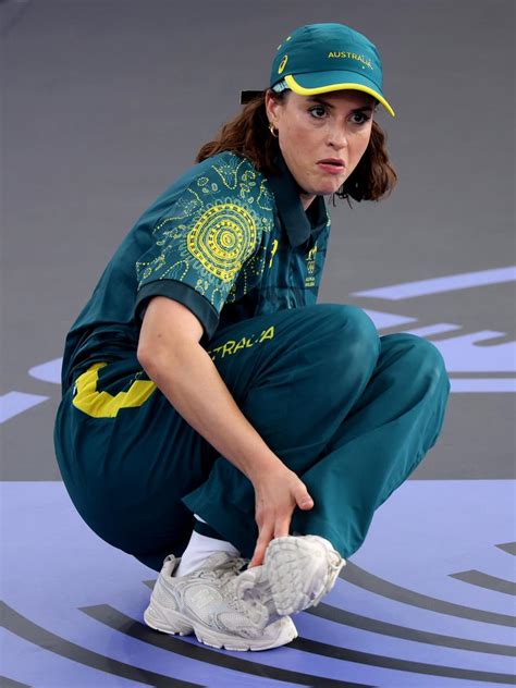 Australian Breakdancer Rachael Gunn Fires Back At Scrutiny In Post