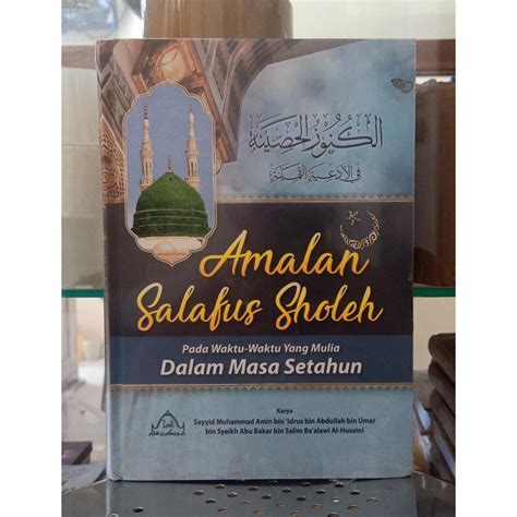 Jual Buku Amalan Salafus Sholeh Shopee Indonesia