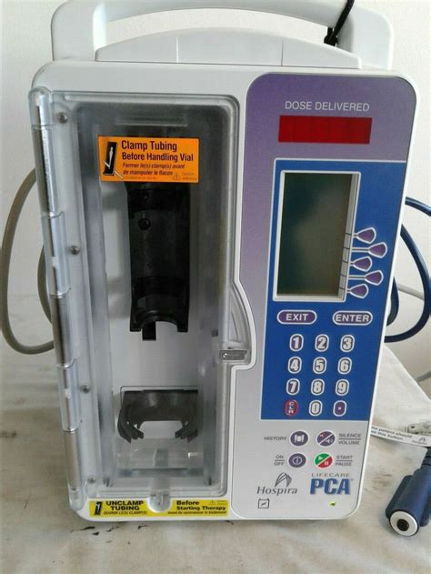 Hospira Lifecare PCA Infusion Pump – Used – Physician’s Resource Network