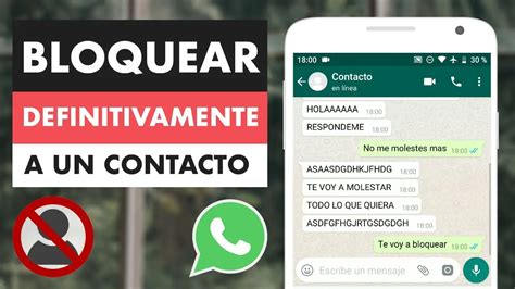 ¿cómo Bloquear Una Persona En Whatsapp Haras Dadinco