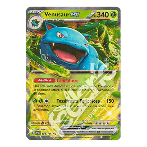 Venusaur Ex It Mint Federicstore