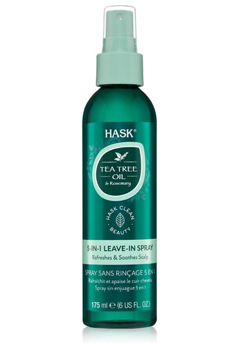 Hask Repairing Argan Oil 5 In 1 Leave In Conditioner Spray For All Hair Types