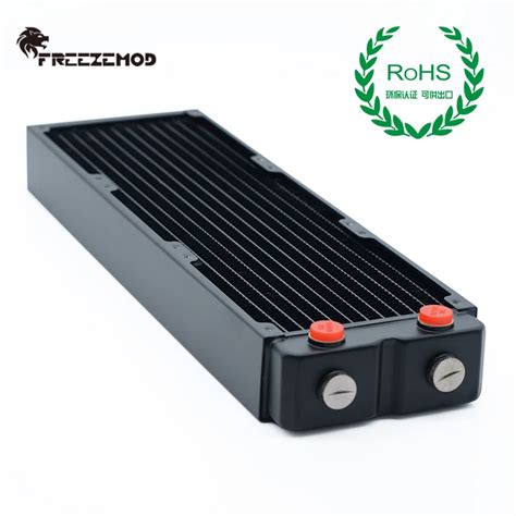 Freezemod Computer Pc Wasser K Hler Kupfer K Hler Doppel Schichten Mm