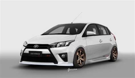 Modifikasi Toyota Yaris Ceper Toyota Yaris