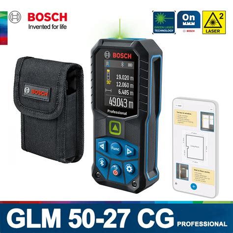 Bosch Instrumento De Medi O A Laser Verde Medidor De Dist Ncia