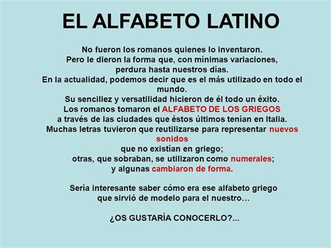 Total Imagen Origen Del Abecedario Latino Viaterra Mx