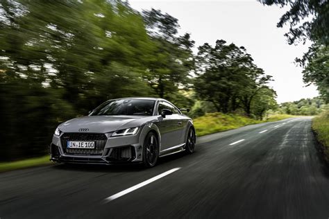 Audi Tt Rs Coupe Iconic Edition Arrives With New Body Kit Is Limited