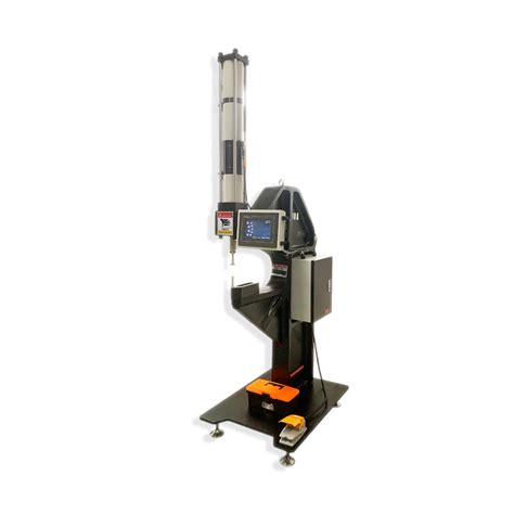 Mm Deep Throat Plc Intelligent Control Pneumatic Press Riveting