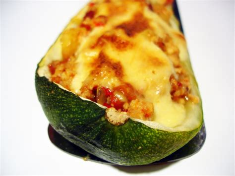 Calabacín relleno de carne una receta especial