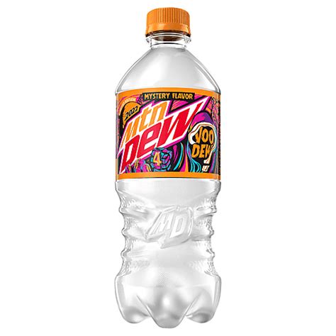 Mtn Dew Soda Mystery Flavor 20 Fl Oz Beverages Carlie C S