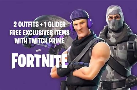 Fortnite Twitch Prime Guide How To Get The New Free Skins Outfits And