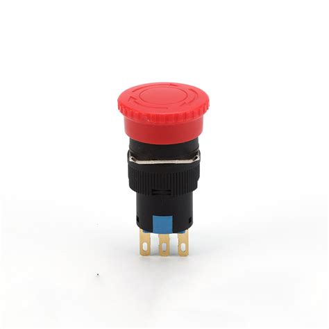 LA115 C 11ZS 1NO 1NC Twist Release Small Emergency Stop Push Button