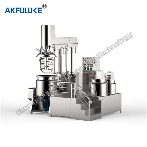 Akfuluke Steam Heating Facial Cream Emulsifying Mixer High Quality