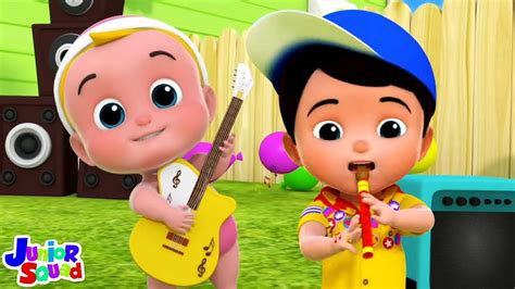 Musical Instrument + More Nursery Rhymes for Kids Sing Along Songs ...