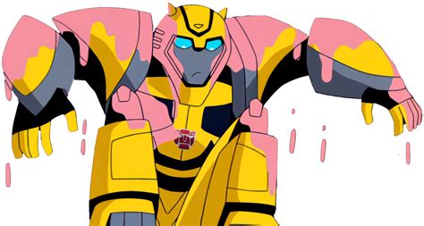 Transformers Animated Bumblebee Vector #36 by RedKirb on DeviantArt