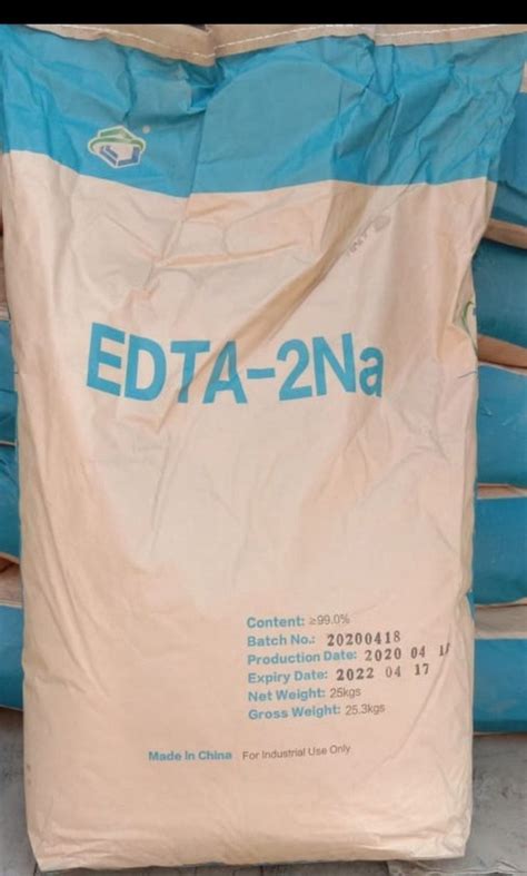 Edta Disodium Salt Kg At Rs Kg In New Delhi Id