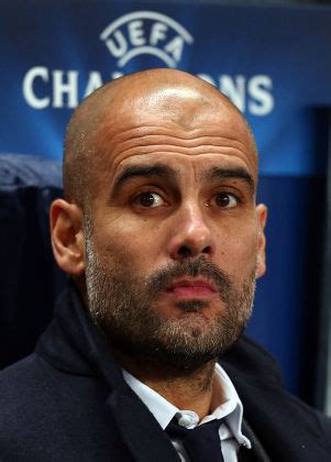 Bayern Munich Manager Josep Guardiola Editorial Stock Photo Stock