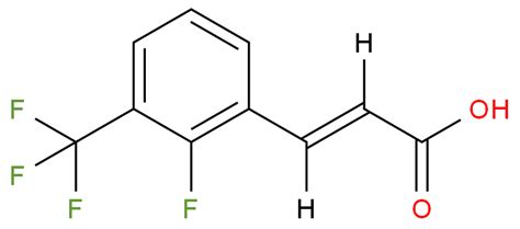 5 FLUORO 2 TRIFLUOROMETHYL CINNAMIC ACID 231291 18 2 Wiki