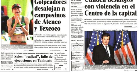 Noticias Guerrer S Sme Peri Dico La Jornada Golpeadores Desalojan A