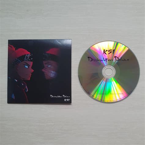 Ksi Dissimulation Deluxe Album Cd Dvd Limited Edition Hobbies